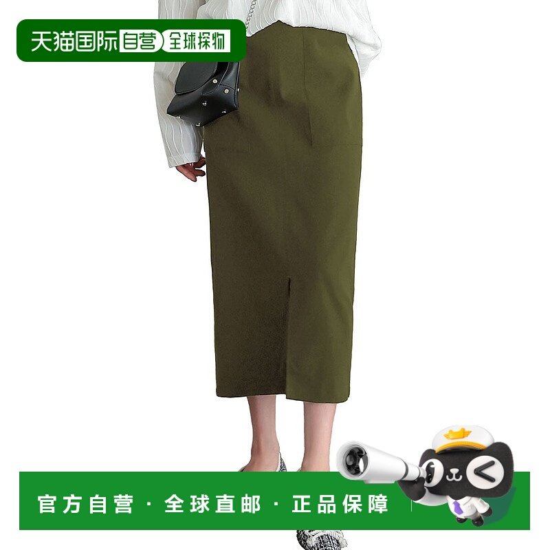 日本直邮KOBE LETTUCE 可走动的弹力长款紧身裙 [M2394] 裙子