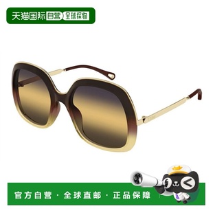 欧洲直邮chloe 太阳镜 女士