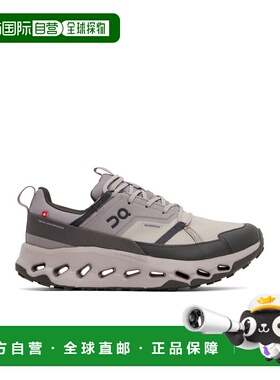 香港直邮ON RUNNING 男士运动鞋 3ME10052506 AW2025 灰色 Cloudh