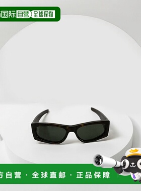 香港直邮Saint Laurent 徽标太阳镜 SL M140