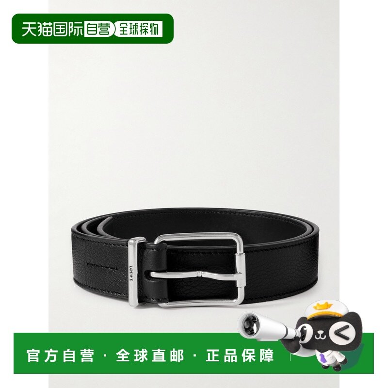 1h可退 香港直邮LOEWE 罗意威 男士 Essential 3.2cm 全粒面皮带,服饰配件/皮带/帽子/围巾,腰带/皮带/腰链,淘宝优惠券,粉丝福利购,淘宝优惠卷
