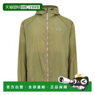 8110992 AW2025 黑色 香港直邮BURBERRY jacket 夹克 Nylon 男士