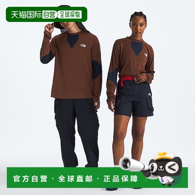 自营欧洲直邮北面Undercover联名Soukuu穿孔长袖徒步上衣TheNorth