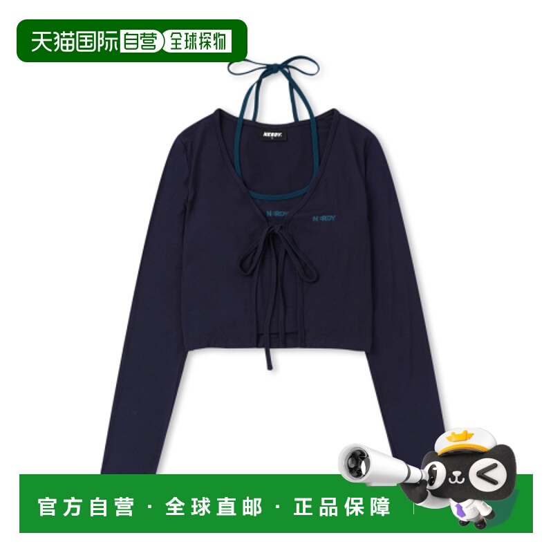 韩国直邮NERDY 女士女装T恤PNES24LT0716吊带