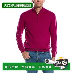 Neck Mock Swea 自营forteforteForte Zip Cashmere