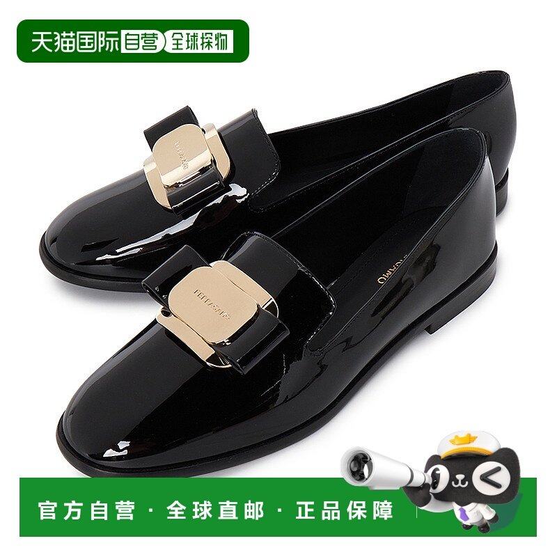 1h可退 韩国直邮菲拉格慕 ZAMIRA NERO 0768944 女士 豆豆鞋牛皮,女鞋,乐福鞋（豆豆鞋）,淘宝优惠券,粉丝福利购,淘宝优惠卷