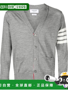 欧洲直邮THOM BROWNE 男士针织开衫毛衣针织衫MKC002AY1014058