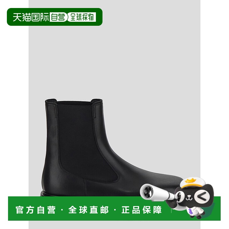 1h可退 香港直邮JIL SANDER 男士靴子 J33WU0006P4942001皮革男靴