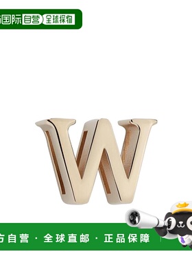 香港直邮Dior 我的ABCDior W字母徽章 S9188OMET