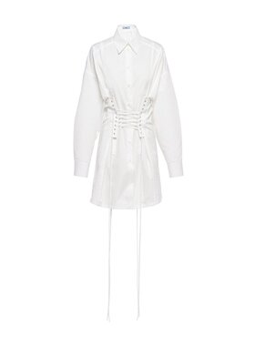 PRADA 女士半身裙 P3H111XV2S221F0009 AW2023 白色