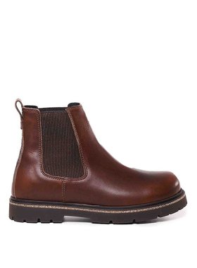 BIRKENSTOCK 男士靴子 1025718 棕色 Highwood Slip On