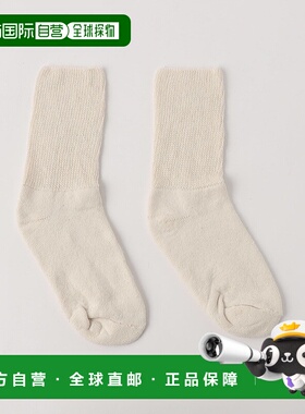 日本直邮Railroad Sock 女士HEALTH TRAK舒适2双装袜子 183549921