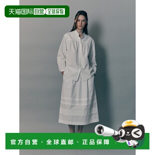 韩国直邮NOTHING WRITTEN正品半身裙302482111Toui layered skirt