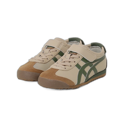 日潮跑腿Onitsuka Tiger鬼塚虎 儿童舒适休闲鞋 MEXICO 66 KIDS