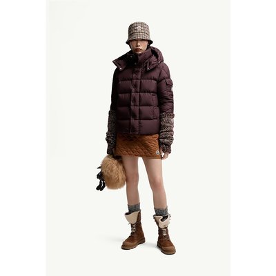 MONCLER (2025) Moncler Maya 70 连帽短款羽绒服