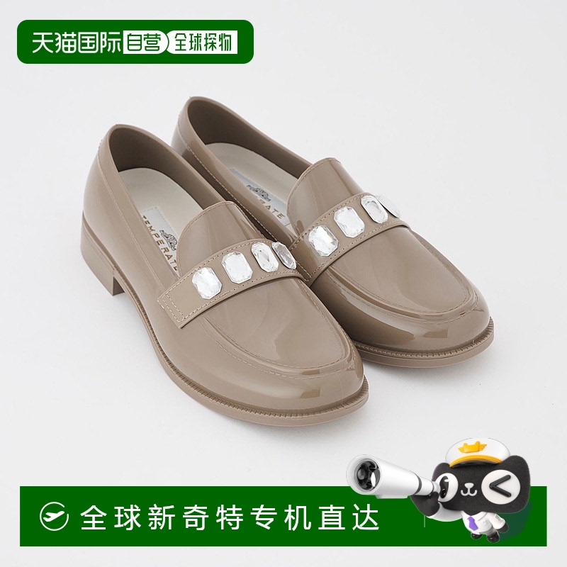 【日本直邮】TEMPERATE　女士单鞋皮鞋时尚气质乐福鞋女鞋雨鞋