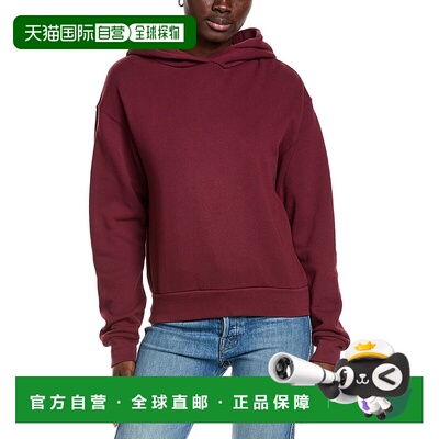 自营perfectwhitetee Fleece Pullover Hoodie - red 美国奥莱直