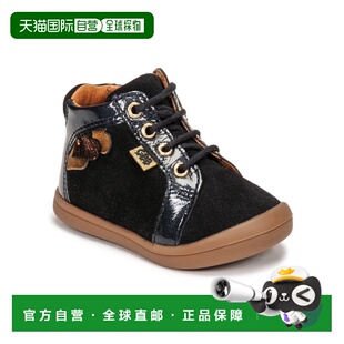 欧洲直邮GBB 女童 高帮板鞋 PRUNE