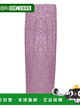 自营 Tom Ford涤纶女式裙子-粉红色 美国奥莱直发直筒裙