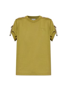 BURBERRY 女士T恤 8110082C2985ESTATE AW2025 绿色