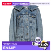 香港直邮潮奢 牛仔布夹克 GANNI 1h可退 甘尼 女士 blue蓝色 舒适