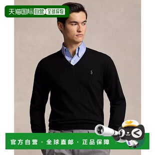 Ralph Lauren 男士 1h可退 Polo 可机洗羊毛 领毛衣 美国直邮