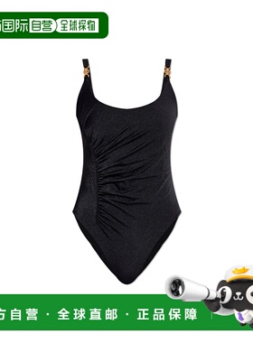 香港直邮VERSACE 女士泳装 10225711A171531B000 CO 黑色 SWIMSUI