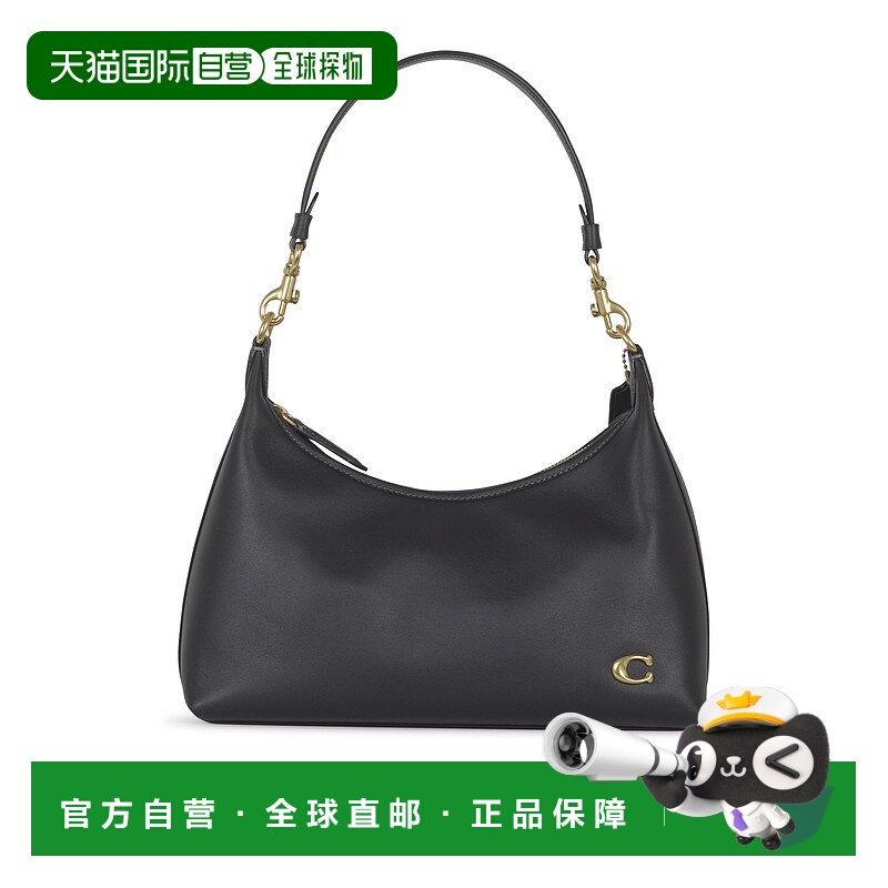 香港直邮COACH 女士斜挎包 CR981B4BK蔻驰单肩包