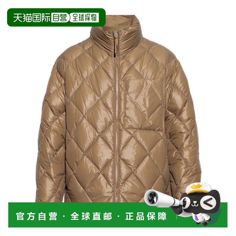 香港直邮Jil Sander 绗缝羽绒服 J47AF0141J70007 高端流行休闲