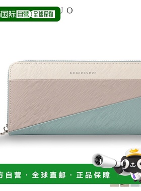 日本直邮Mercury Duo MERCURYDUO 女士 Trico Color 长款钱包带圆