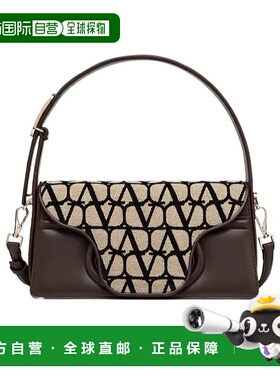 【99新未使用】香港直邮Valentino 徽标可拆卸肩带单肩包 WB0L25J