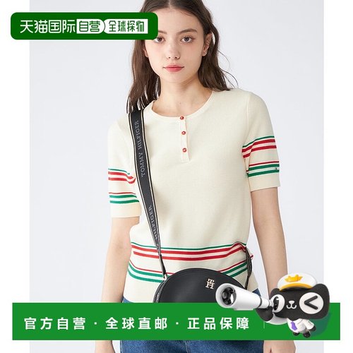 日本直邮TOMMY HILFIGER TH MONOTYPE HALF MOON CAMERA BAG 相机