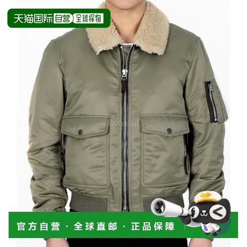 韩国直邮TOMFORD OBB002 FMP006S24 FG501 夹克聚酰胺面料皮革细