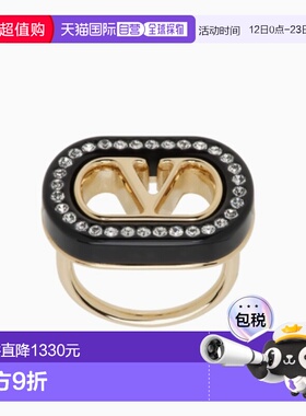 1h可退 香港直邮valentino 华伦天奴 女士 6W2J0Y55HJY RG5 戒指