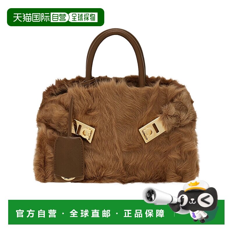 香港直邮Salvatore Ferragamo Hug XS 手提包 21A451