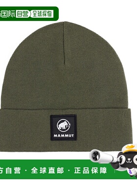 日本直邮MAMMUT 玛莫特 Fedoz 毛线帽 1191-01092
