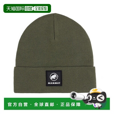 日本直邮MAMMUT 玛莫特 Fedoz 毛线帽 1191-01092
