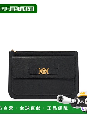 香港直邮VERSACE 男士手拿包 10158171A105441B00V AW2024单肩包