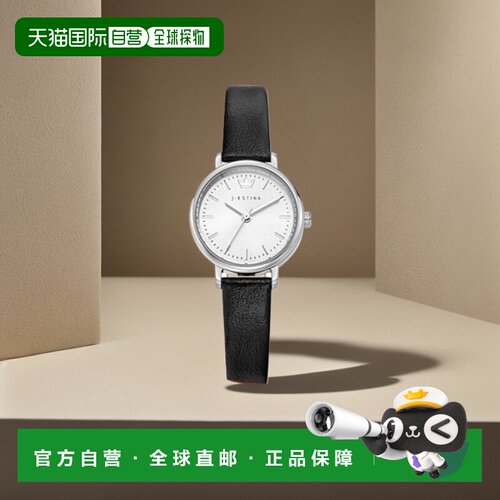 韩国直邮J.ESTINA 新款iu同款精致皮革手表