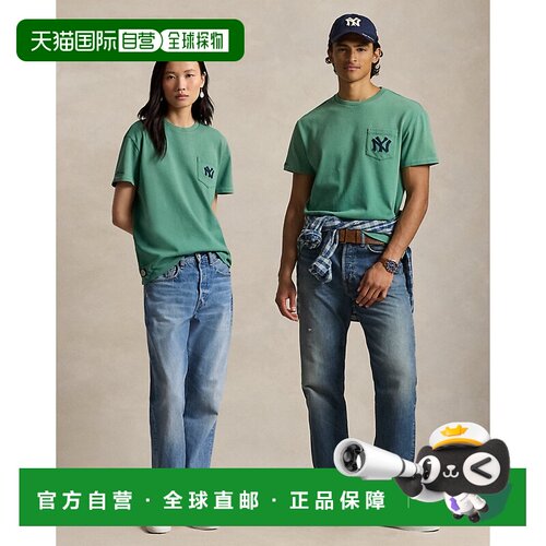自营欧洲直邮Ralph Lauren拉夫劳伦 Polo Ralph Lauren Yankees男