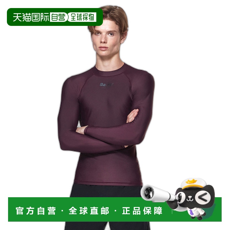 韩国直邮BARREL 男士时尚防晒服BH2MWRG23DBY MEN ABYSSAL RASHGU