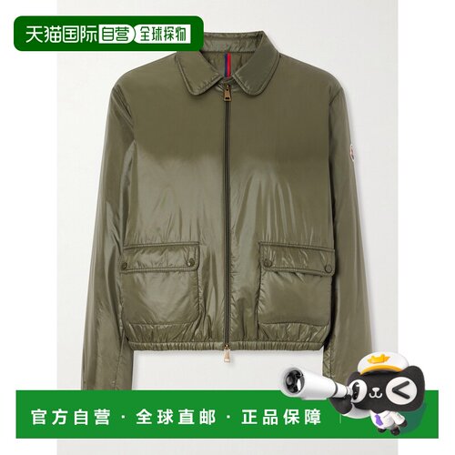 1h可退 美国直邮Moncler盟可睐Lanset shell女士羽绒服
