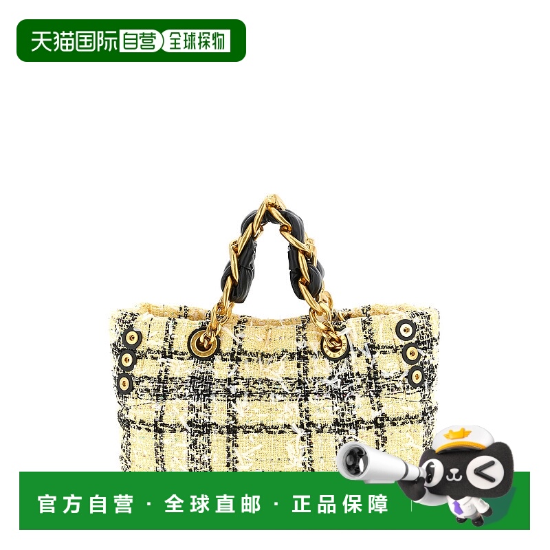 1h可退 香港直邮潮奢 Balmain 巴尔曼 女士 Soft Cabas 小號購物