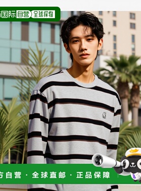 韩国直邮NORDISK 男士T恤OUU24203MH纯棉 高档时尚百搭 高级感