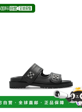 香港直邮OFF-WHITE 男士凉鞋 OMIH001S25LEA0011072 SS2025