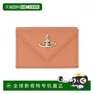 1h可退 钱包牛皮 韩国直邮vivienne westwood