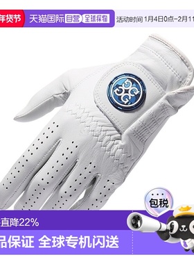 韩国直邮Gfore舒适手套白色透气防水耐磨魔术贴GMG000001-S/PAT