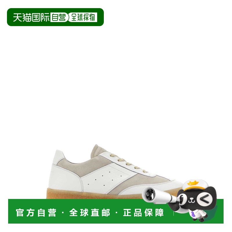香港直邮MAISON MARGIELA男士运动鞋S59WS0213P0673T1003