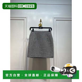 半身裙 格纹修身 FAB1441F3817 Rich 香港直邮Alessandra