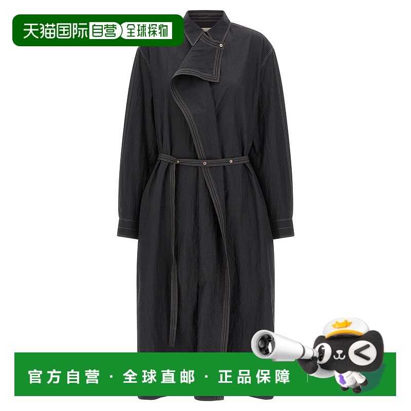 1h可退 香港直邮LEMAIRE 女士连衣裙 DR1114LF1399BK980 AW2025